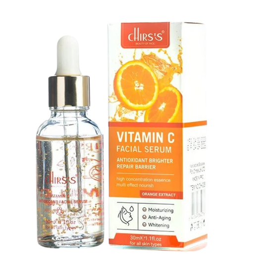 Chirs's Vitamin C Facial Serum Antioxidant Brighter Repair Barrier