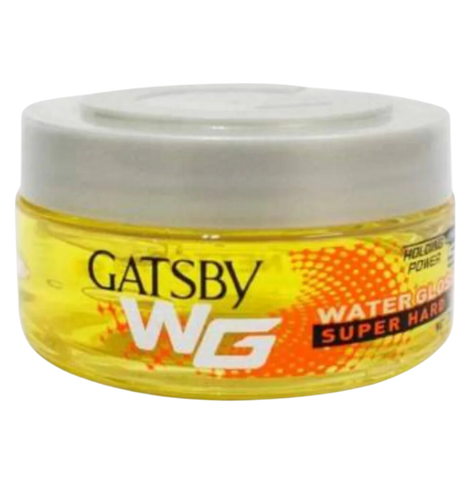 Gatsby Super Hard Hair Styling Gel 150g