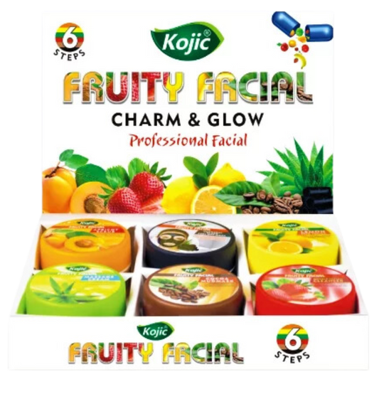Kojic Fruity Facial Kit 120/6g