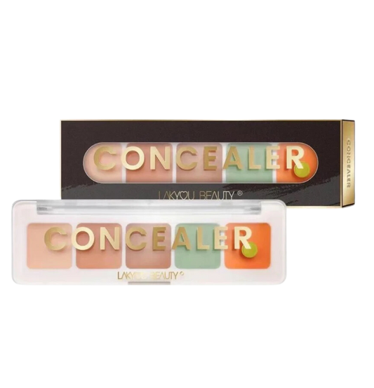 Premium Quality 5 IN ONE Base Concealer Palette Shade Concealer