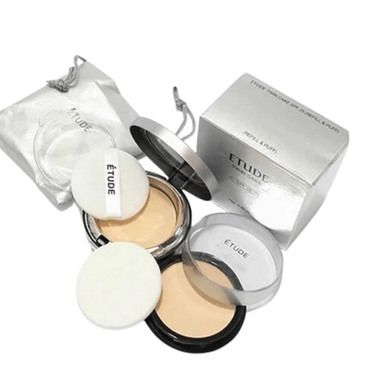 Etude Twin Cake Spf 25