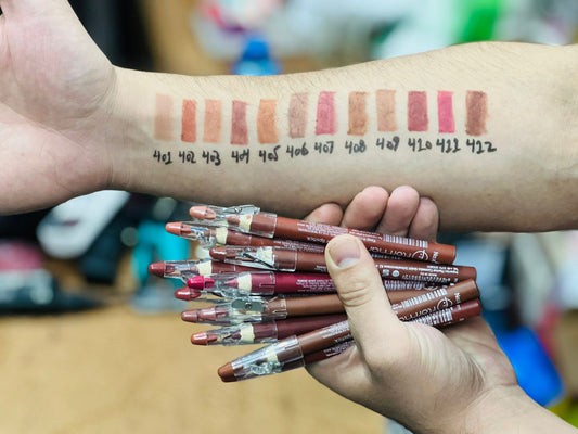 Flormar Waterproof Lipliner With Sharpner